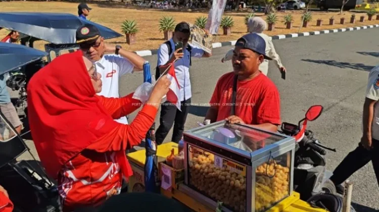 Gorontalo Utara Semarakkan HUT RI dengan 10 Juta Bendera