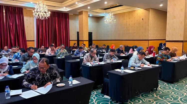 Pemkab Gorontalo Gelar Uji Kompetensi dan Evaluasi Kinerja Pejabat Eselon II