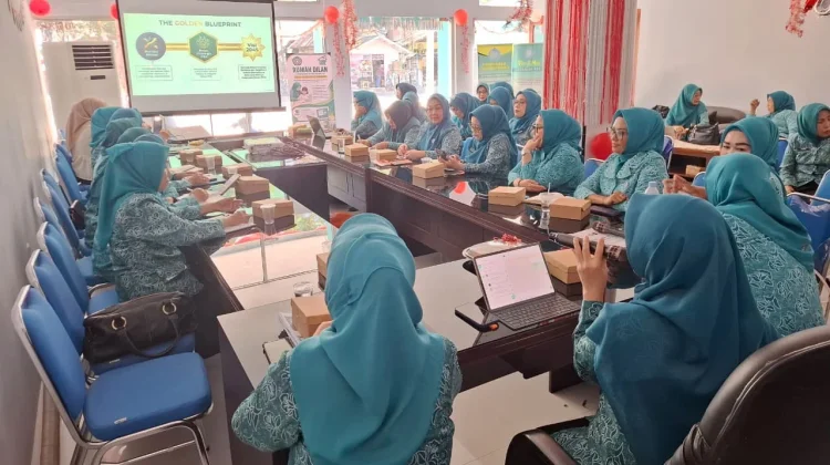 Capacity Building untuk Peningkatan Kapasitas Pengurus PKK Provinsi Gorontalo