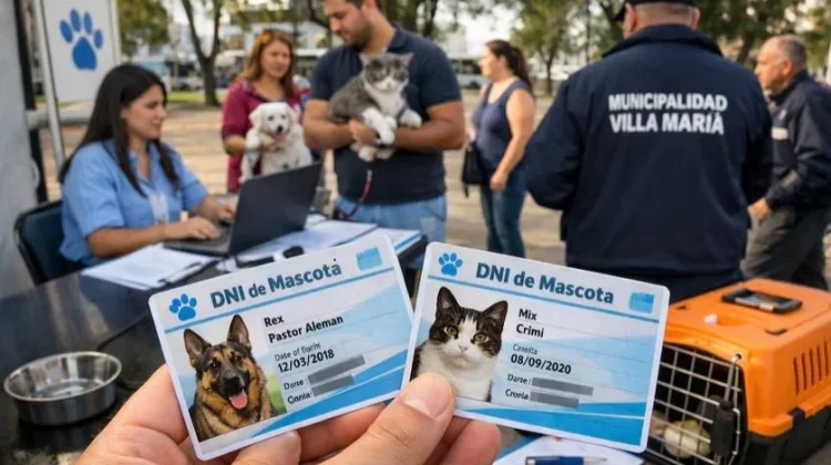 Argentina Wajibkan Anjing dan Kucing Memiliki Kartu Identitas