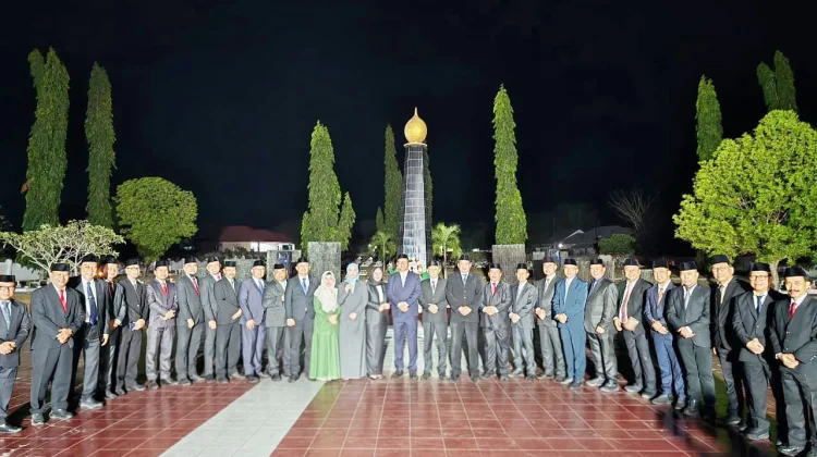 TMP Pentadio Hening, Apel Kehormatan dan Renungan Suci Berlangsung Khidmat