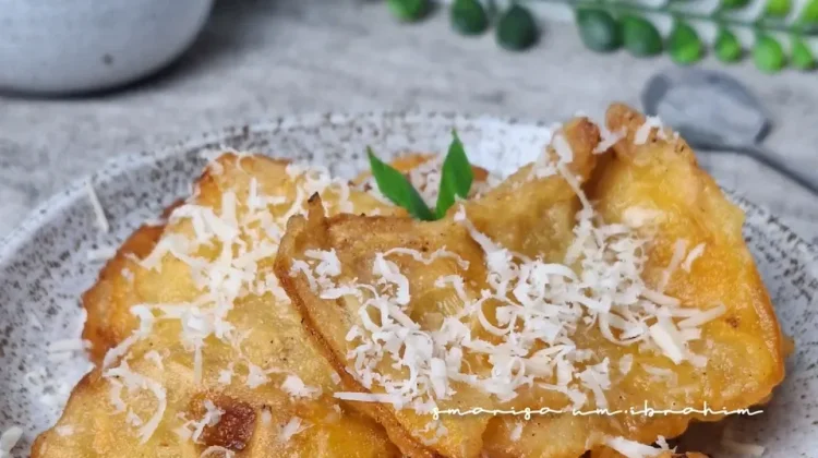 Perpaduan Manis & Gurih Modern Nangka Goreng Keju
