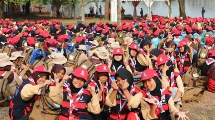 Intip Keseruan Kontingen Kabupaten Gorontalo Mengarungi Jamnas XII