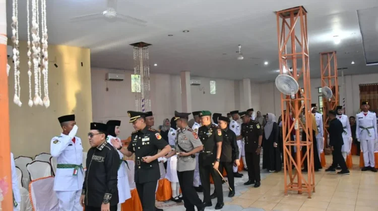 Paskibraka Boalemo Siap Kibarkan Merah Putih Upacara 17 Agustus