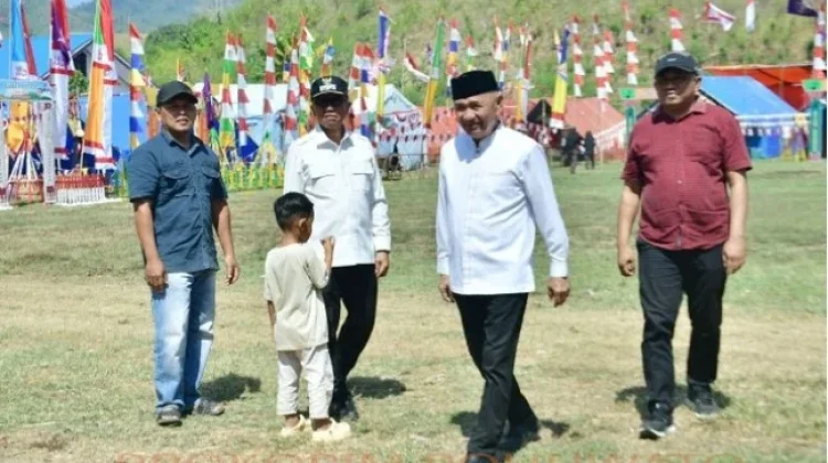 Bupati Pohuwato Pastikan Persiapan Upacara HUT RI di Taluditi