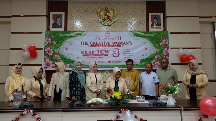 The Creative Woman's Provinsi Gorontalo Peringati Milad ke-3