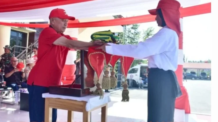 Pohuwato Gelar Gladi Bersih Upacara HUT ke-81 Kemerdekaan RI