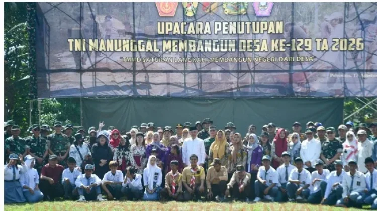 TMMD ke-129 di Pohuwato Berakhir, Bupati Apresiasi Sinergi TNI