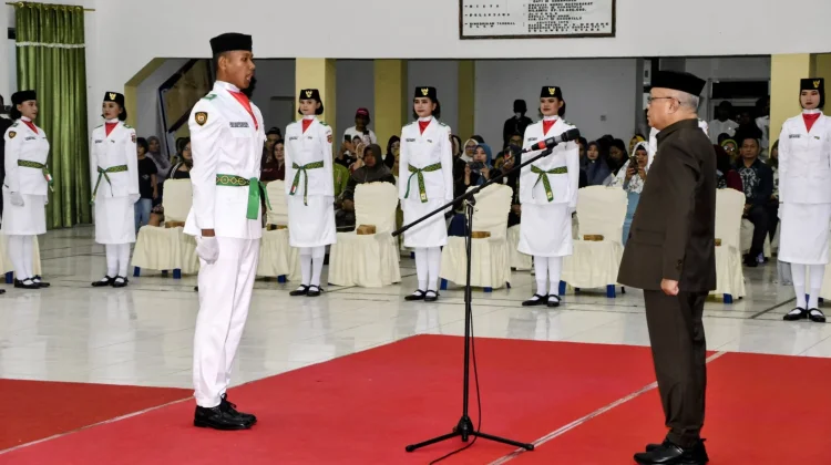 Resmi Dikukuhkan, Ini Daftar Anggota Paskibraka Kabupaten Gorontalo 2026