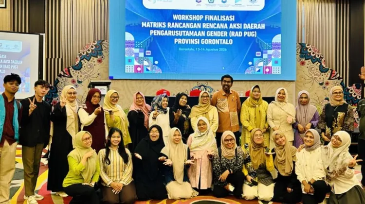 Finalisasi RAD PUG Gorontalo libatkan jaringan masyarakat sipil
