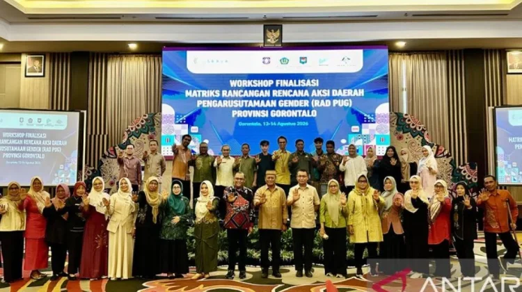 Pemprov Gorontalo susun RAD PUG untuk pembangunan berkeadilan
