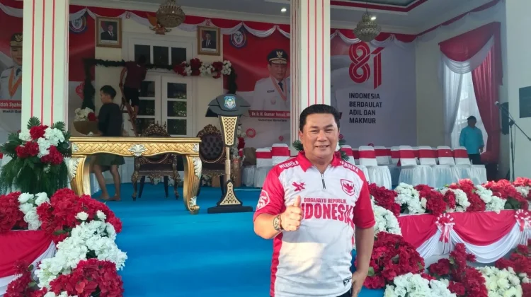 Biro Umum Pastikan Upacara HUT ke-81 RI Tingkat Provinsi Gorontalo Siap Digelar