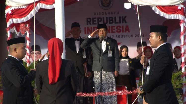 Peringatan HUT ke-81 RI, Kemenhaj Gorontalo Tegaskan Seluruh Layanan Nol Rupiah
