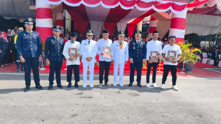 Moment Kemerdekaan RI, 4 Warga Binaan Lapas Pohuwato Terima Remisi Bebas