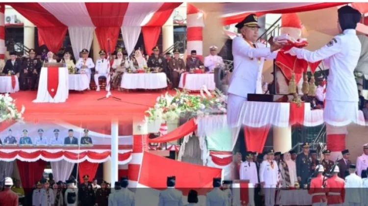 Upacara HUT ke-81 RI di Pohuwato Berlangsung Khidmat