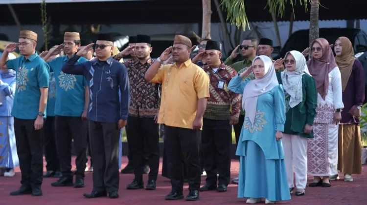 KemenHAM Wilker Gorontalo Perkuat Nasionalisme dan Pengabdian