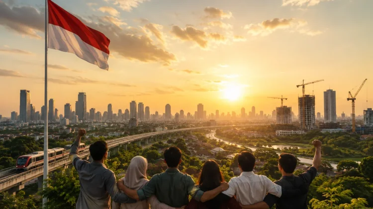 Kondusivitas Jadi Tantangan Pembangunan Indonesia Berkelanjutan