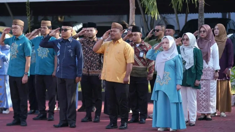 Semangat Kemerdekaan, Wilker KemenHAM Gorontalo Kobarkan Nasionalisme