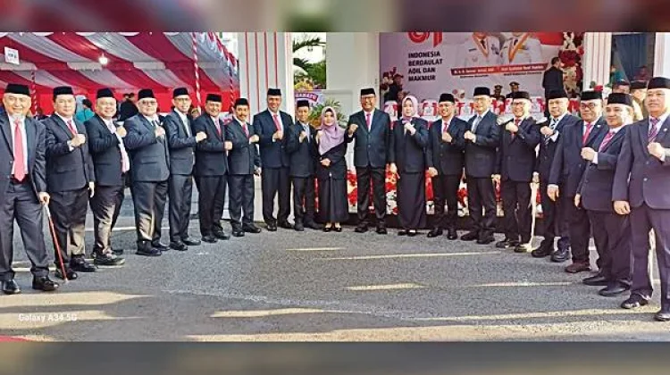 HUT ke-81 RI Jadi Momentum Bappeda Perkuat Komitmen Pembangunan Daerah