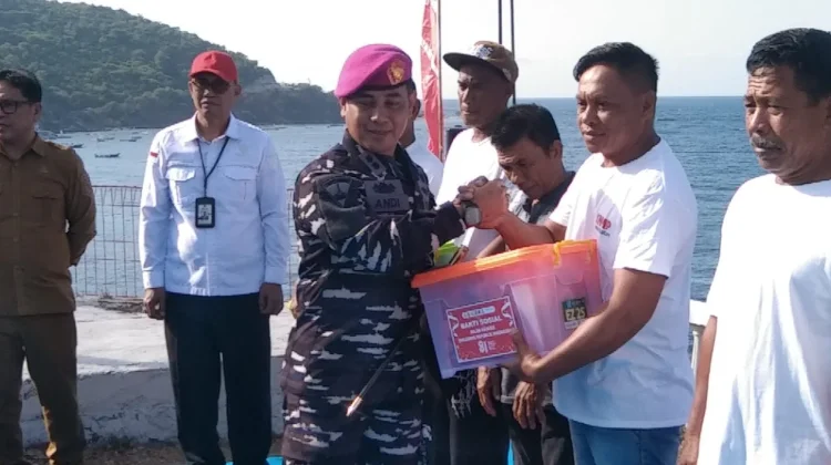 Danlanal Gorontalo: Nelayan Adalah Garda Terdepan Jaga Laut