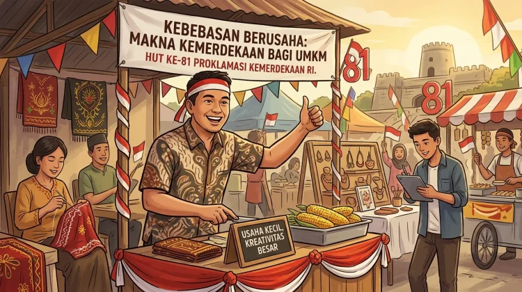 Kebebasan Berusaha Jadi Makna Kemerdekaan bagi UMKM