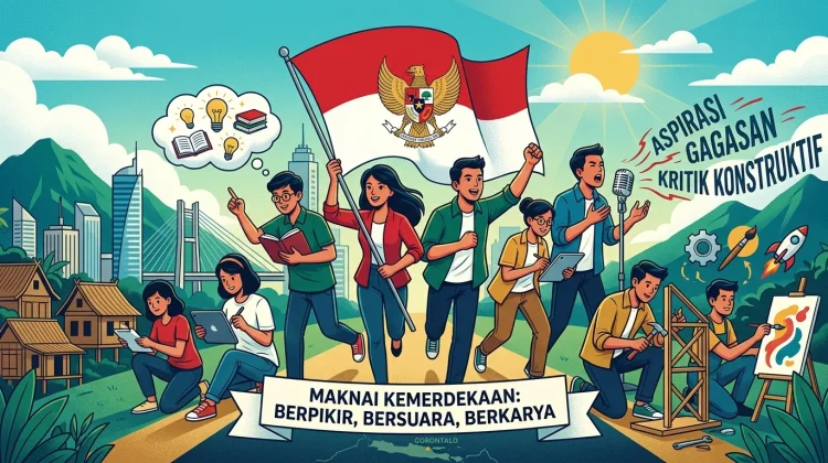 Generasi Muda Diminta Maknai Kemerdekaan dengan Berpikir, Bersuara, dan Berkarya