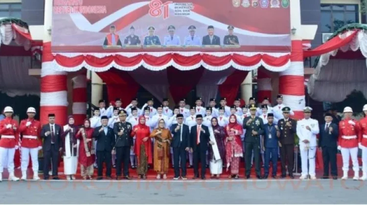 Bupati Pohuwato Apresiasi Suksesnya Tugas Paskibraka 2026