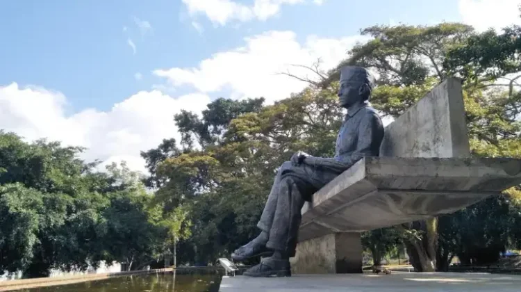 Taman Renungan Bung Karno, Jejak Perjuangan dan Pancasila