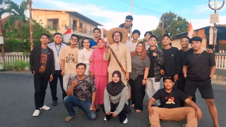 Tradisi Unik Kemerdekaan di Perempatan Drum Jalan Pancawardana