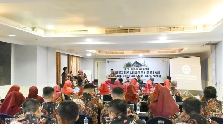 Sinergi Embarkasi Haji Makassar Dukung Dua Penghargaan Haji Gorontalo