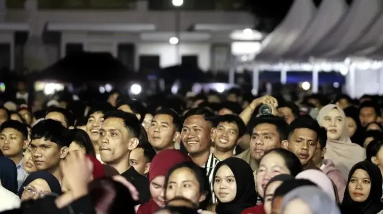 Wali Kota Gorontalo Janji Gelar Hiburan Rakyat Tiap Tiga Bulan