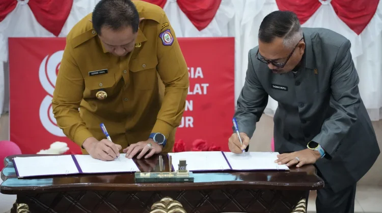 DPRD Provinsi Gorontalo Setujui Perubahan APBD 2026