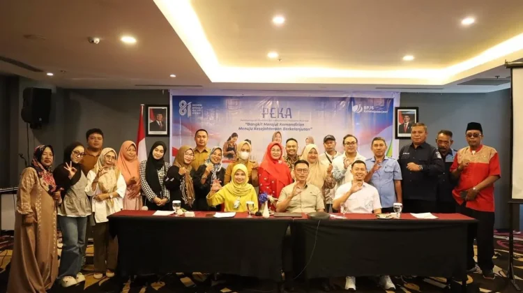 BPJamsostek Perkuat Kemandirian Ekonomi Penerima Manfaat lewat Program PEKA