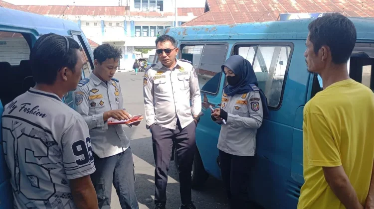 Evaluasi Layanan, Dinas Perhubungan Data AKDP di Kota Gorontalo