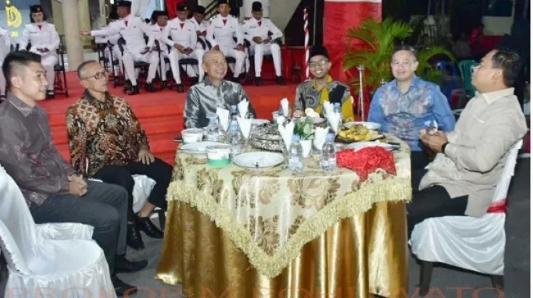 Resepsi Kenegaraan Meriahkan HUT ke-81 RI di Pohuwato