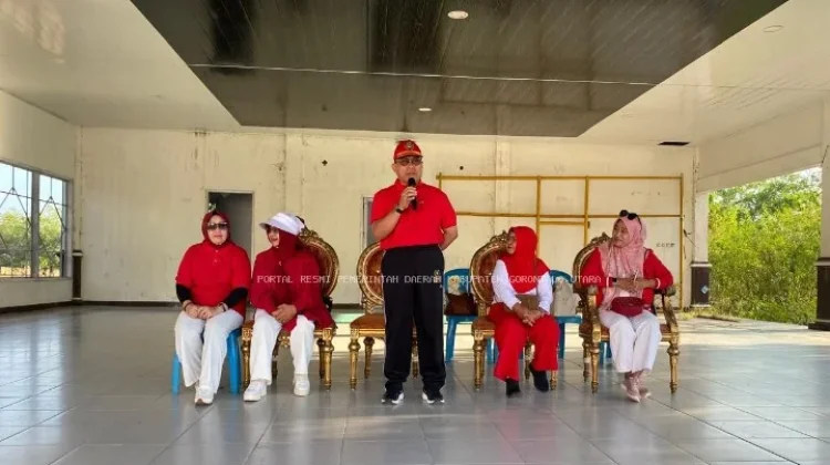 GOW Gorontalo Utara Semarakkan HUT ke-81 RI