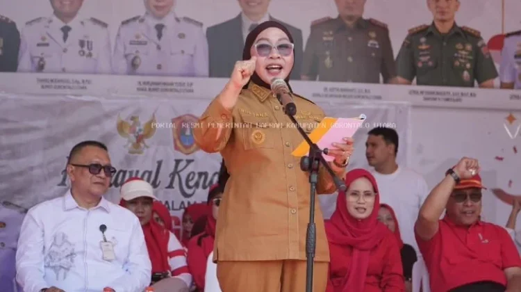 Sebanyak 531 Kendaraan Hias Semarakkan HUT ke-81 RI di Gorut