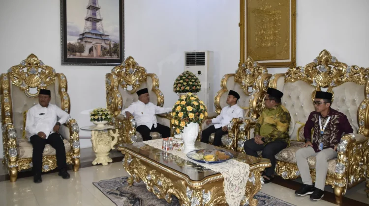 Pemkab Gorontalo Sambut Kunjungan Kerja Wamen Dikdasmen