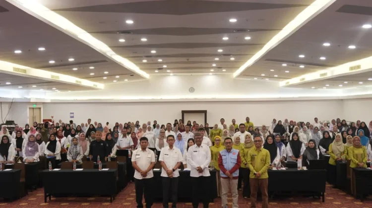 Perkuat Tata Kelola Keuangan, Delapan ASN Dinsosdukcapil Gorontalo Ikuti Bimtek