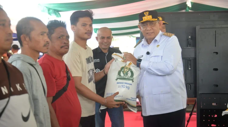 Instruksi Gubernur: Bulog Segera Salurkan Beras Bantuan Pangan Presiden Prabowo