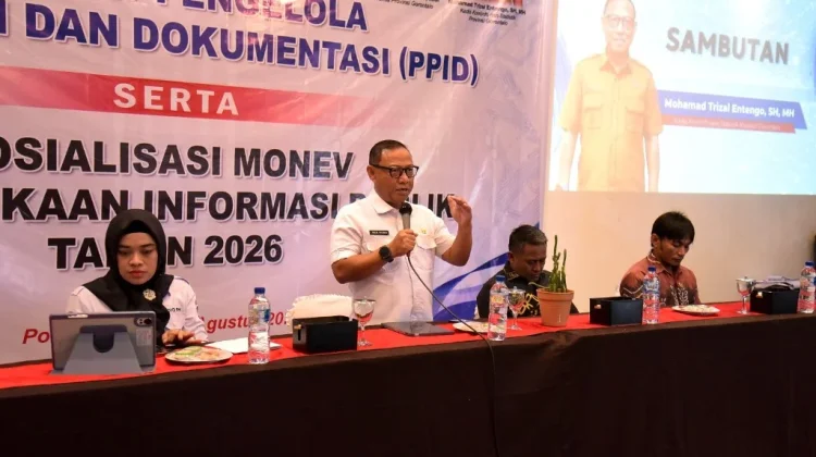 Gelar Bimtek PPID, Kominfotik Gorontalo Targetkan Monev KIP Predikat Informatif
