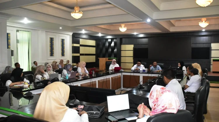Pemkab Gorontalo Bahas Targetkan Peningkatan Predikat SAKIP Tahun 2025