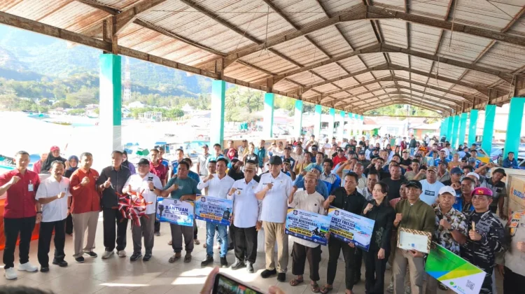 Ratusan Nelayan Gorontalo dapat Perlindungan BPJS Ketenagakerjaan