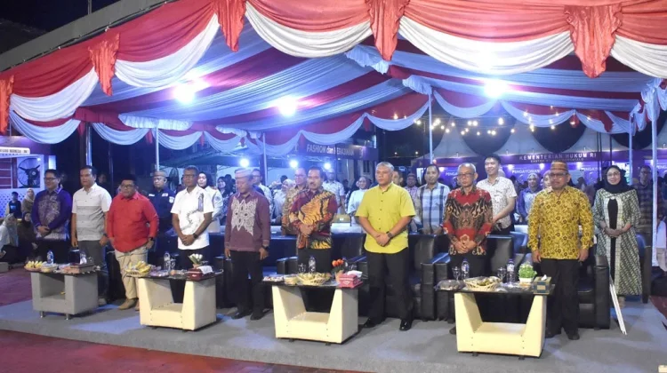 KemenHAM Apresiasi Kolaborasi dan Peran UMKM dalam Rangkaian Hari Pengayoman