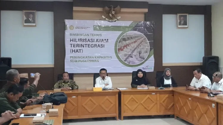 Gorontalo Perkuat SDM Puskeswan lewat Bimtek Hilirisasi Ayam Terintegrasi