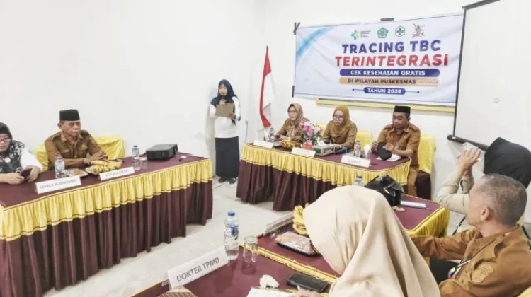 Wamenkes Apresiasi Tracing Kontak TBC Terintegrasi CKG di Molombulahe