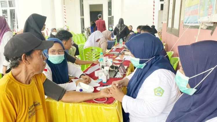 Inovasi KBK 007 Antar Puskesmas Telaga Biru Capai Kinerja 100 Persen