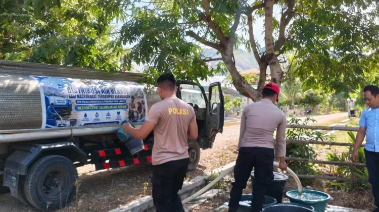 Perumda Tirta Limutu Distribusikan Air Bersih ke Sejumlah Kecamatan
