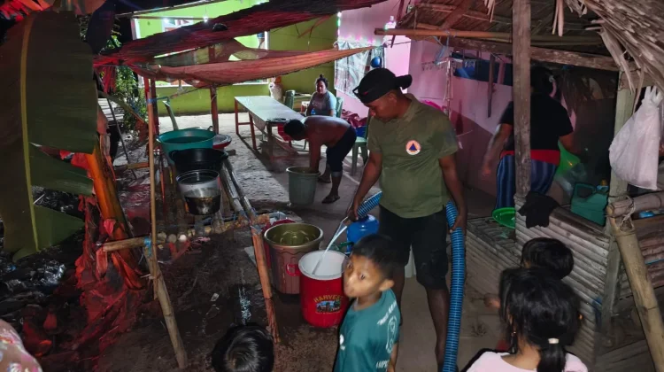 BPBD Boalemo Salurkan Air Bersih Bagi Masyarakat Terdampak