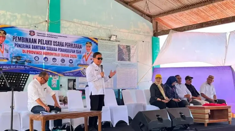 DKP Gorontalo Bina Penerima Bantuan Sarana Penangkapan Ikan